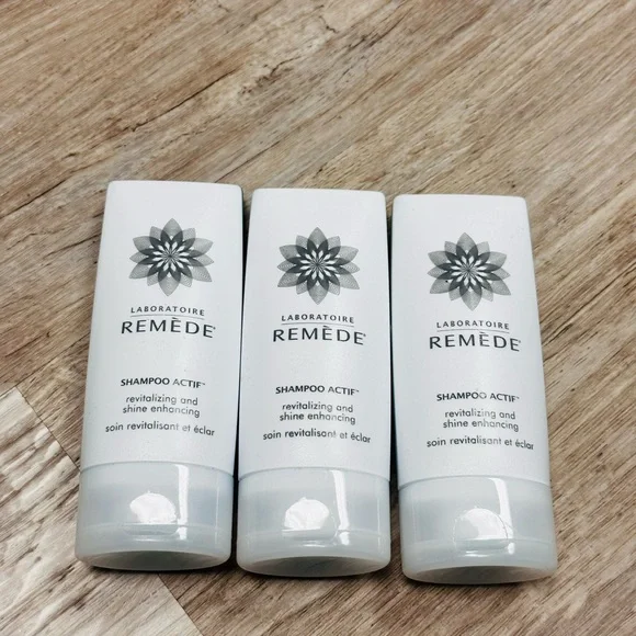 3 Pack LABORATOIRE REMEDE shampoo ACTIF. - Picture 2 of 5